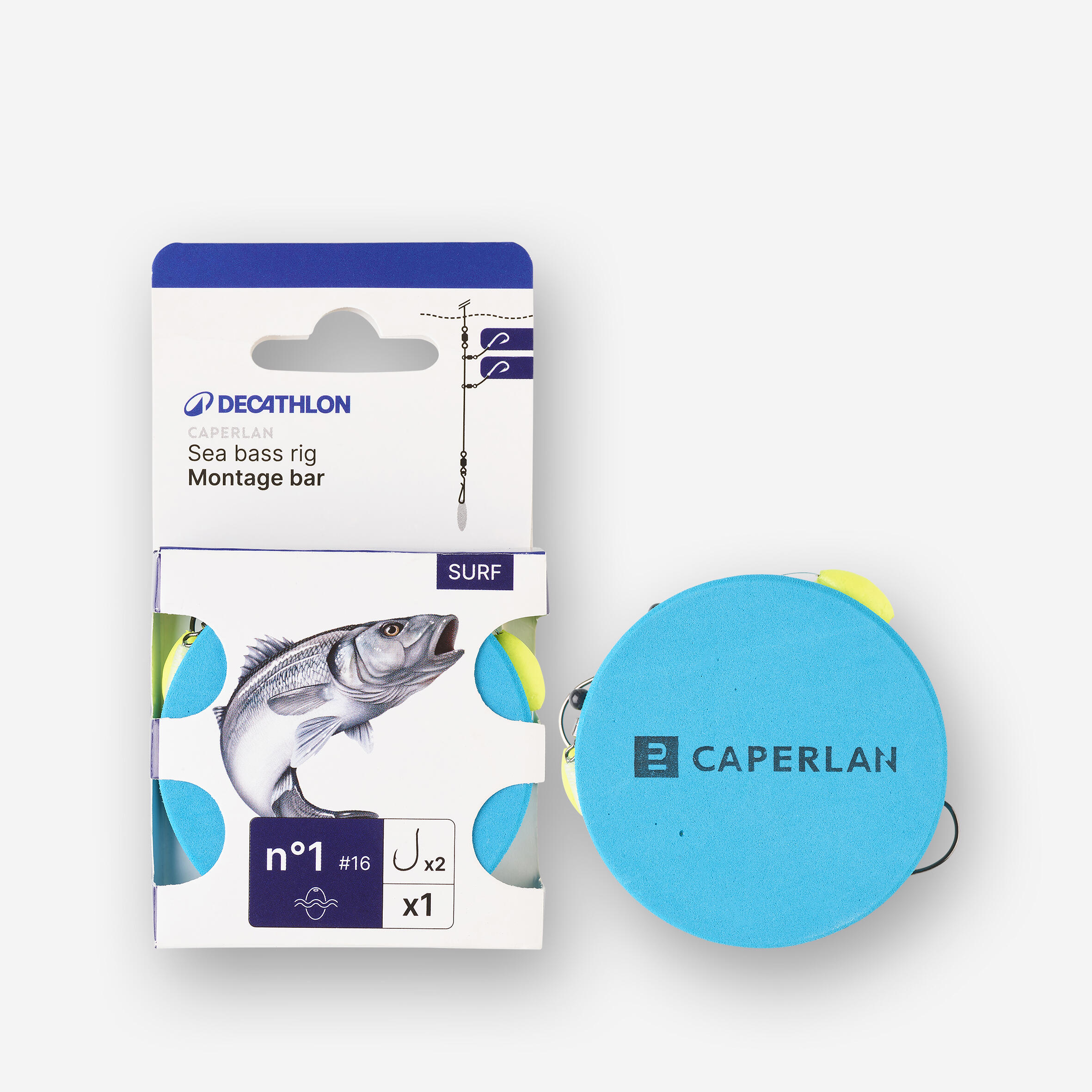 MONTURĂ SURFCASTING BIBAN N°1