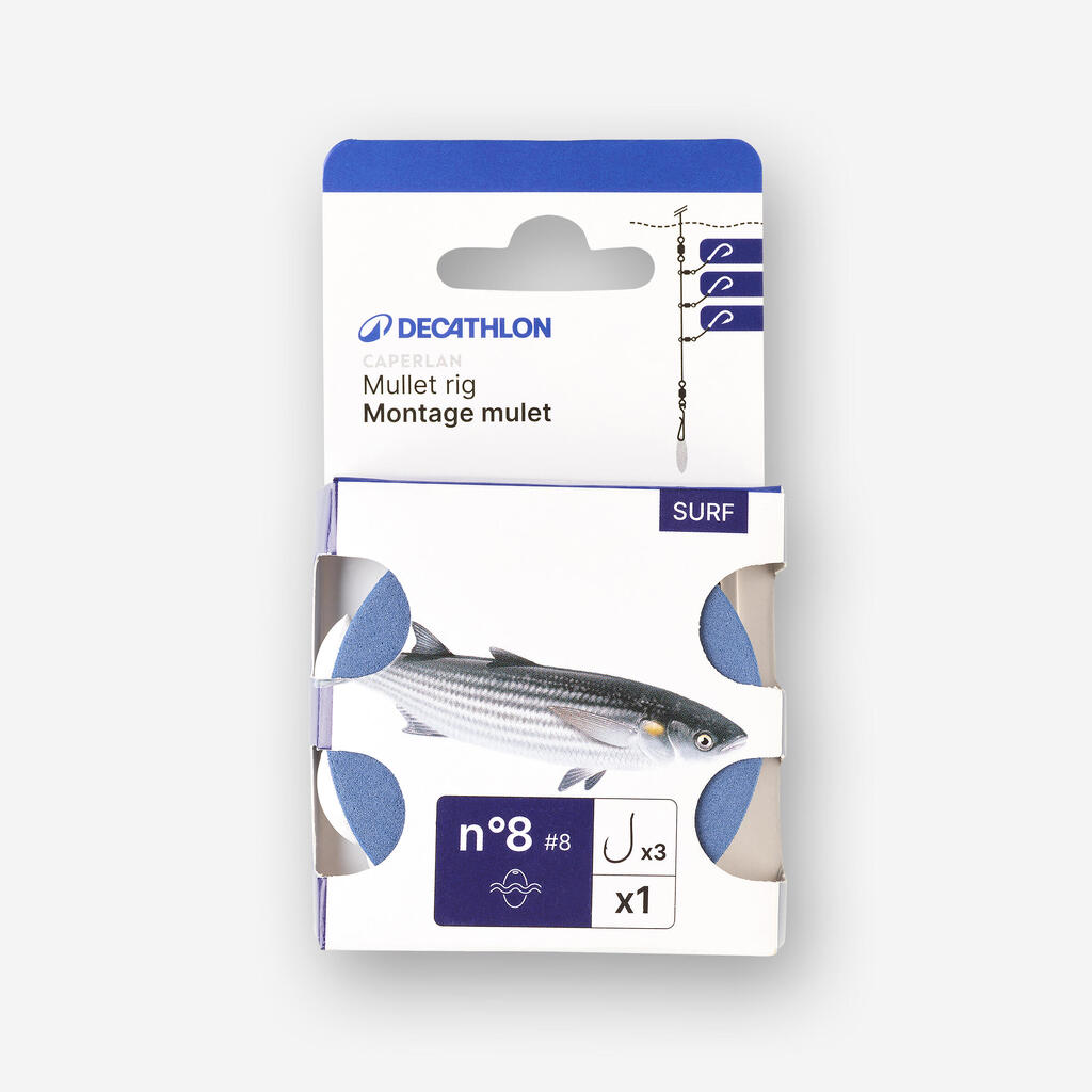STILL SURFCASTING RIG MULLET NO. 8