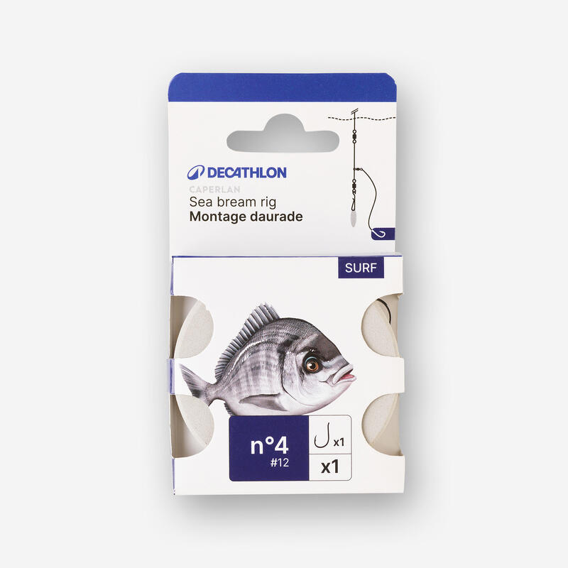Surfcasting Kösteği - 4 Numara - SW SE BR LGT