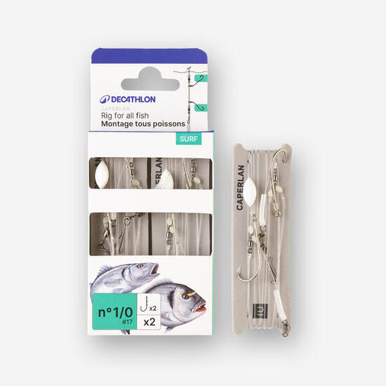 Montatura surfcasting X2 N°2