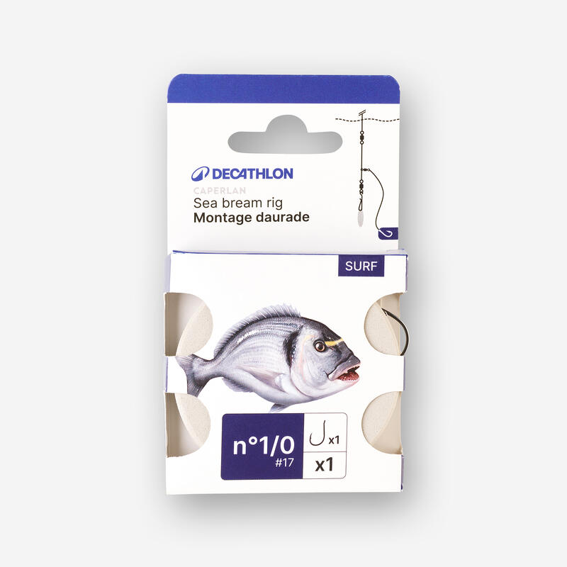 MONTURĂ PESCUIT SURFCASTING DORADA N° 1/0