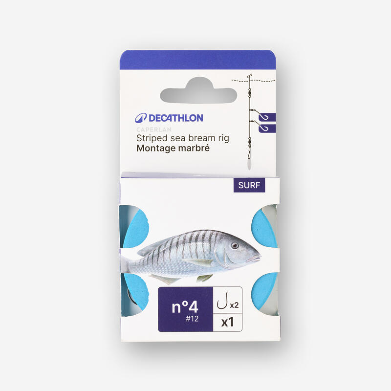 Szerelék, Surfcasting, N°4 