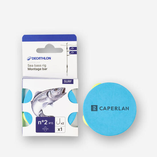 MONTAGE SURFCASTING BAR N°2