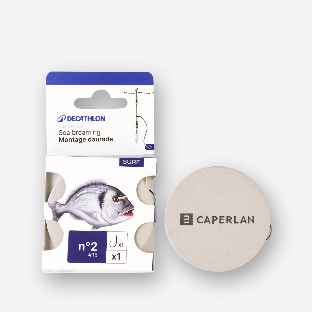 SURFCASTING RIG BREAM No.2