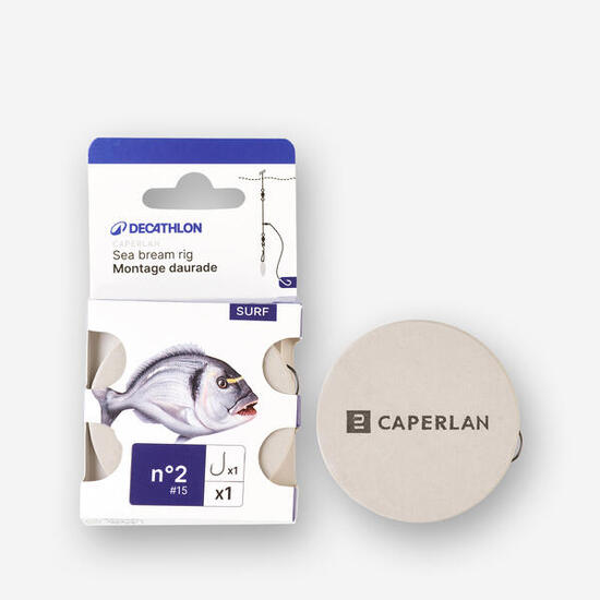 Zestaw surfcastingowy na dorady nr 2