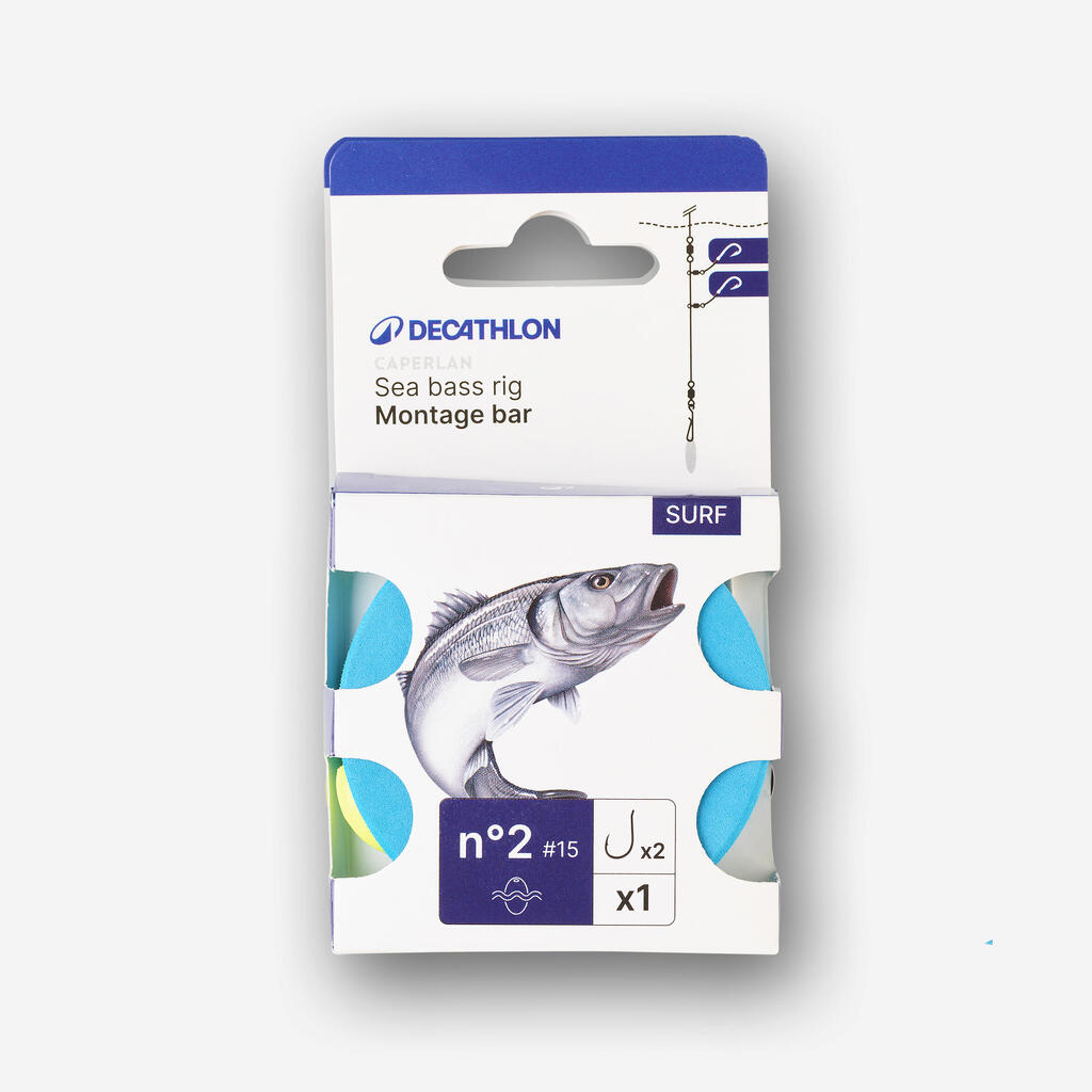 Predvez za surfkasting ribolov SEABASS SW SE SA HVY br. 2