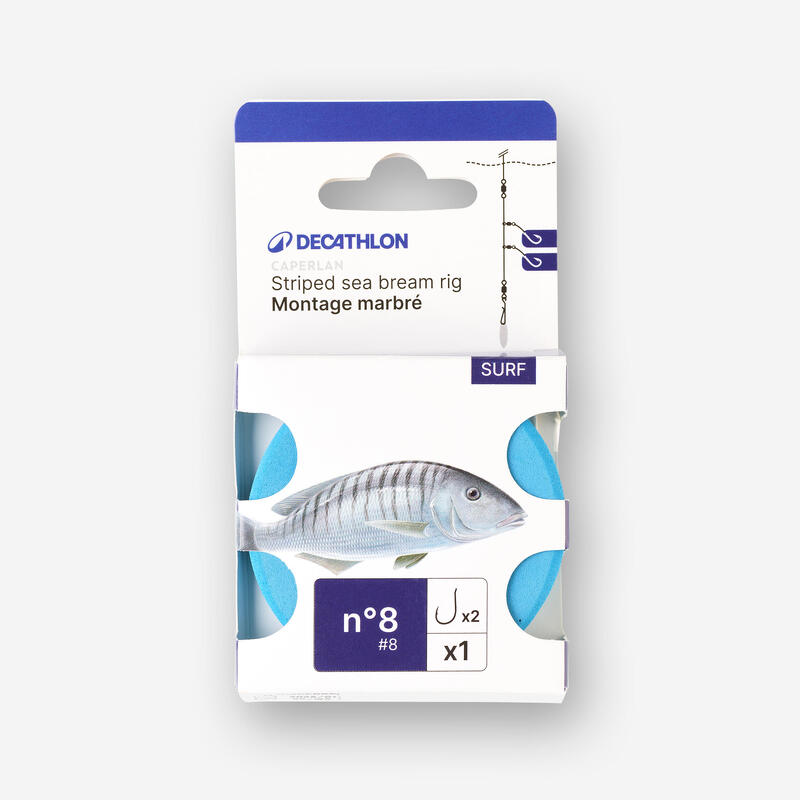 MONTURĂ PESCUIT SURFCASTING PAGEL DUNGAT N°8