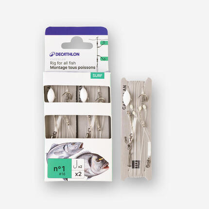 MONTAGE SURFCASTING X2 N°2