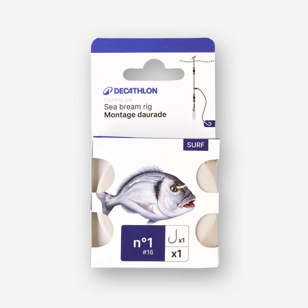 Predvez za surfkasting ribolov SEABREAM SW SE BR HVY br. 2