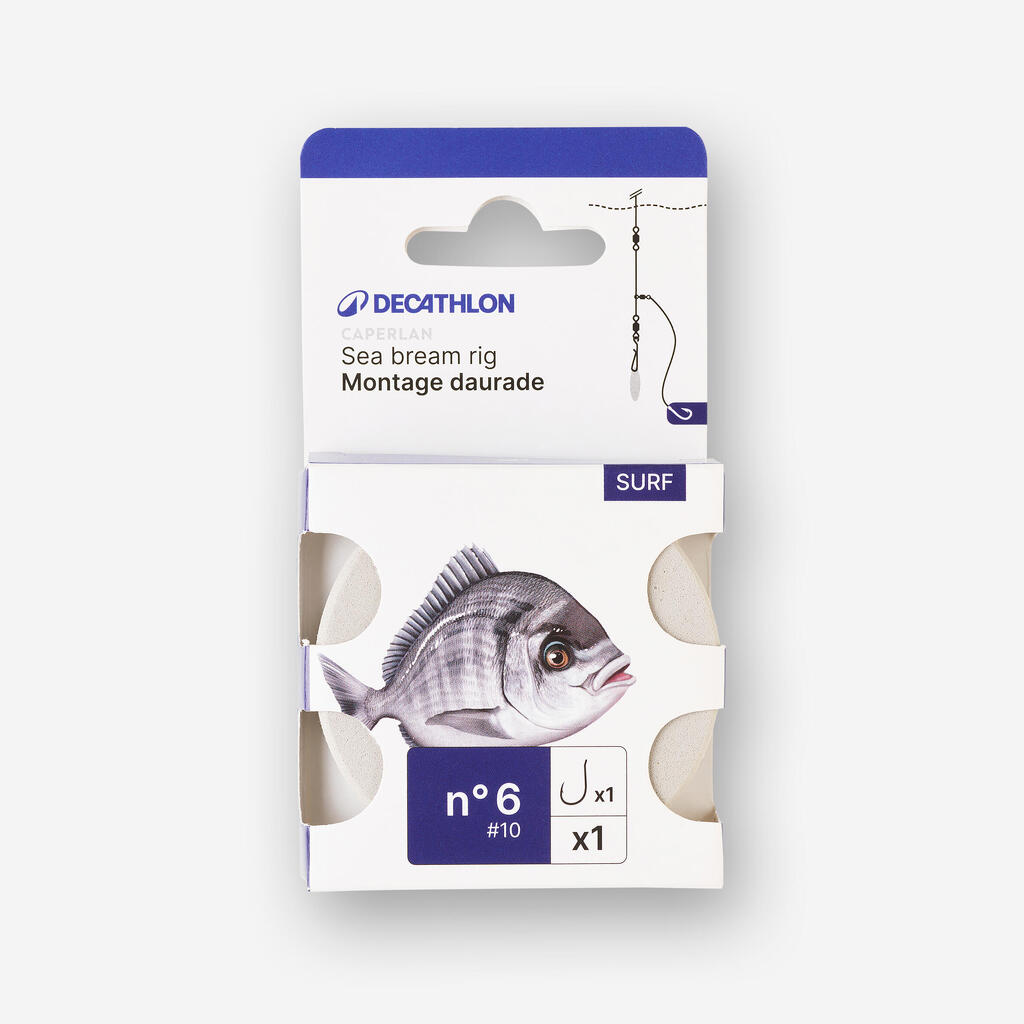Rybársky nadväzec na surfcasting Daurade SW SE BR Lgt č. 4