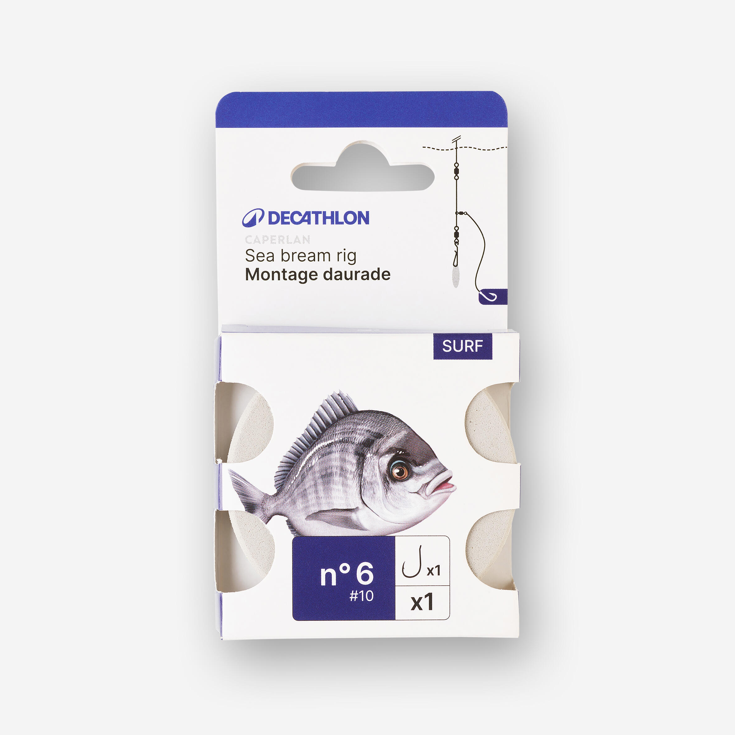 Montatura pesca surfcasting orata N°6 3/3