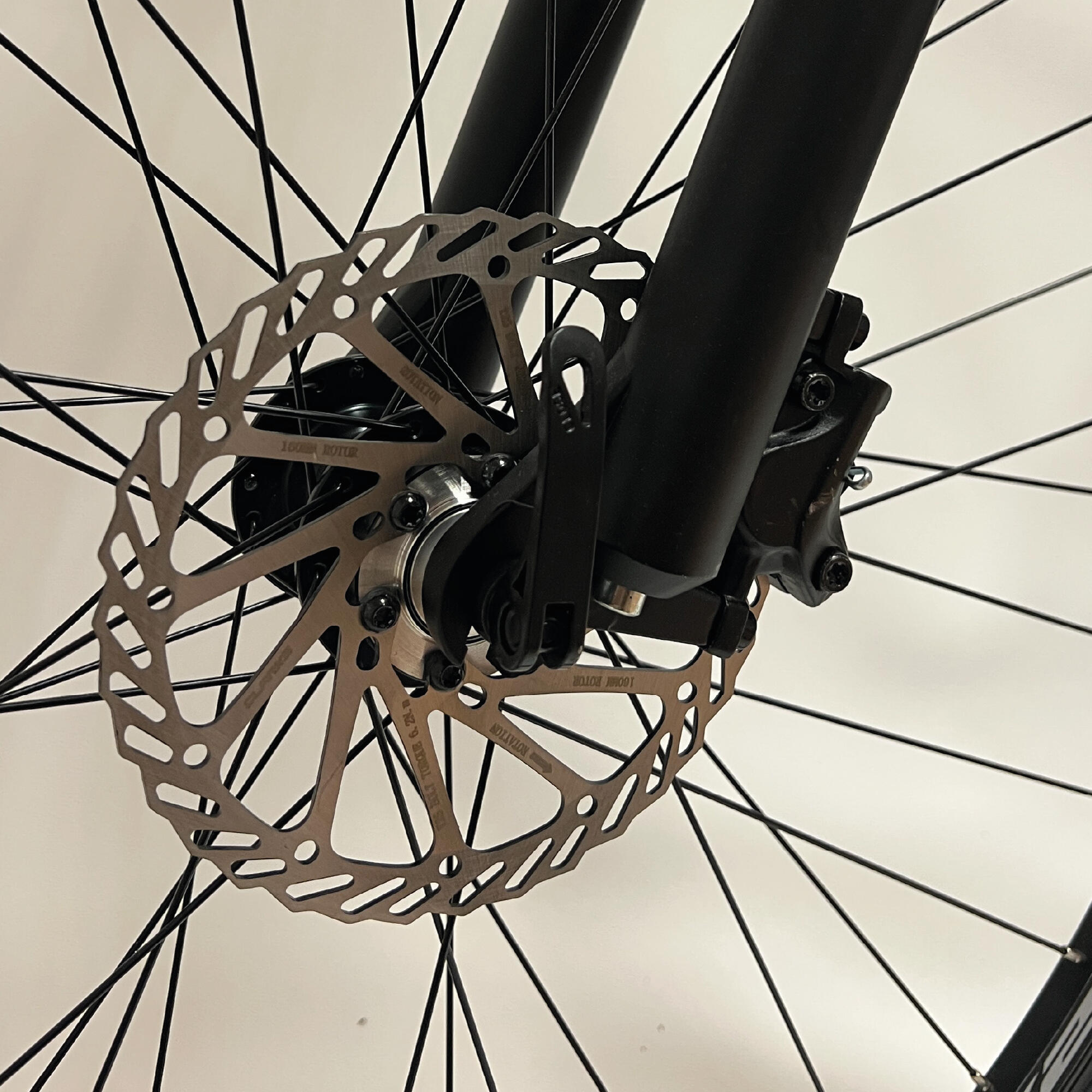 Bicicleta de montaña MTB 29" aluminio Deportica Breeaker negro 9/9