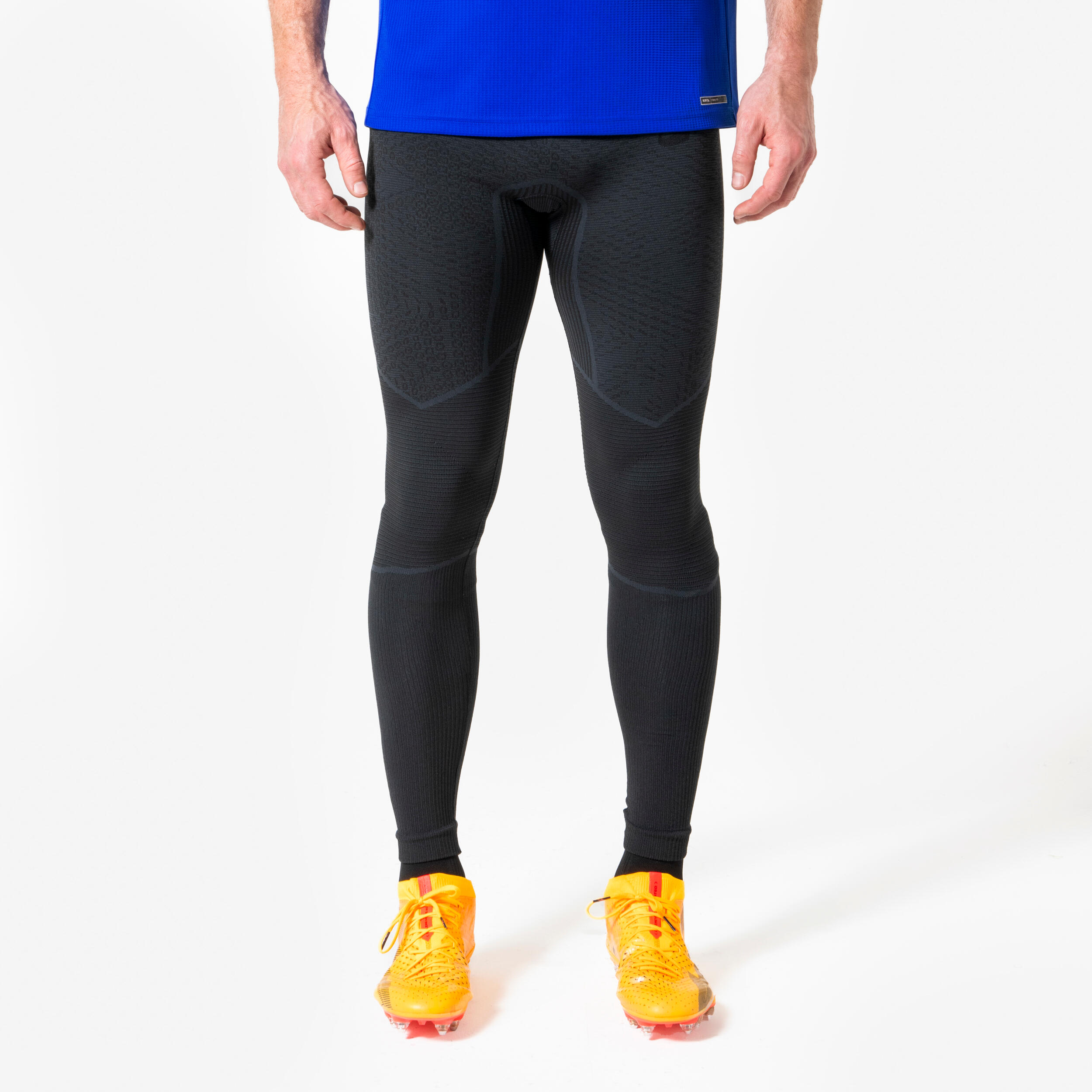Pantalon Running Respirant Legging Homme Sport Hiver - Collant Chauffant Respirant - Running, Fitness, Cyclisme - Taille Haute Avec Poche Zippée Legging Running Cyclisme Réfléchissant