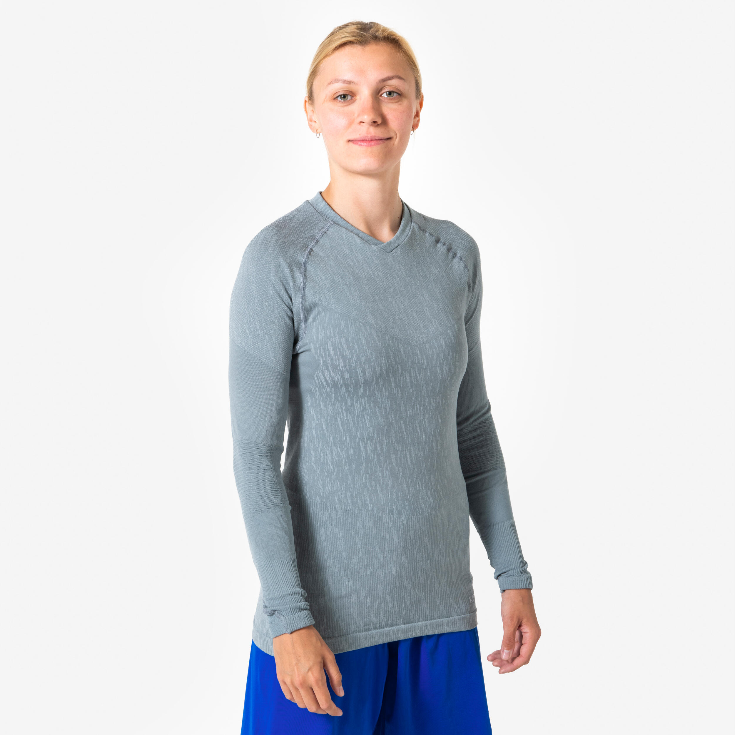 Maglia termica adulto KEEPDRY grigia 16/33