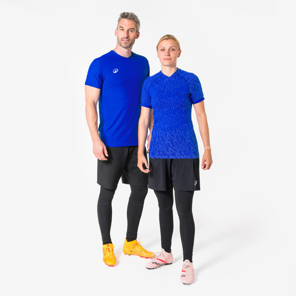 Legginsy piłkarskie Kipsta Keepdry Warm