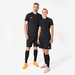Sous-maillot de foot thermique manches courtes mixte Keepdry noir