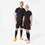 Sous-maillot de foot thermique manches courtes mixte Keepdry noir
