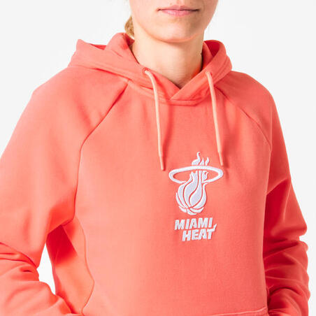 Худі 900 чоловіче/жіноче для баскетболу NBA коралове