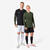 Sous-maillot de foot thermique sans-couture manches longues, Keepdry kaki