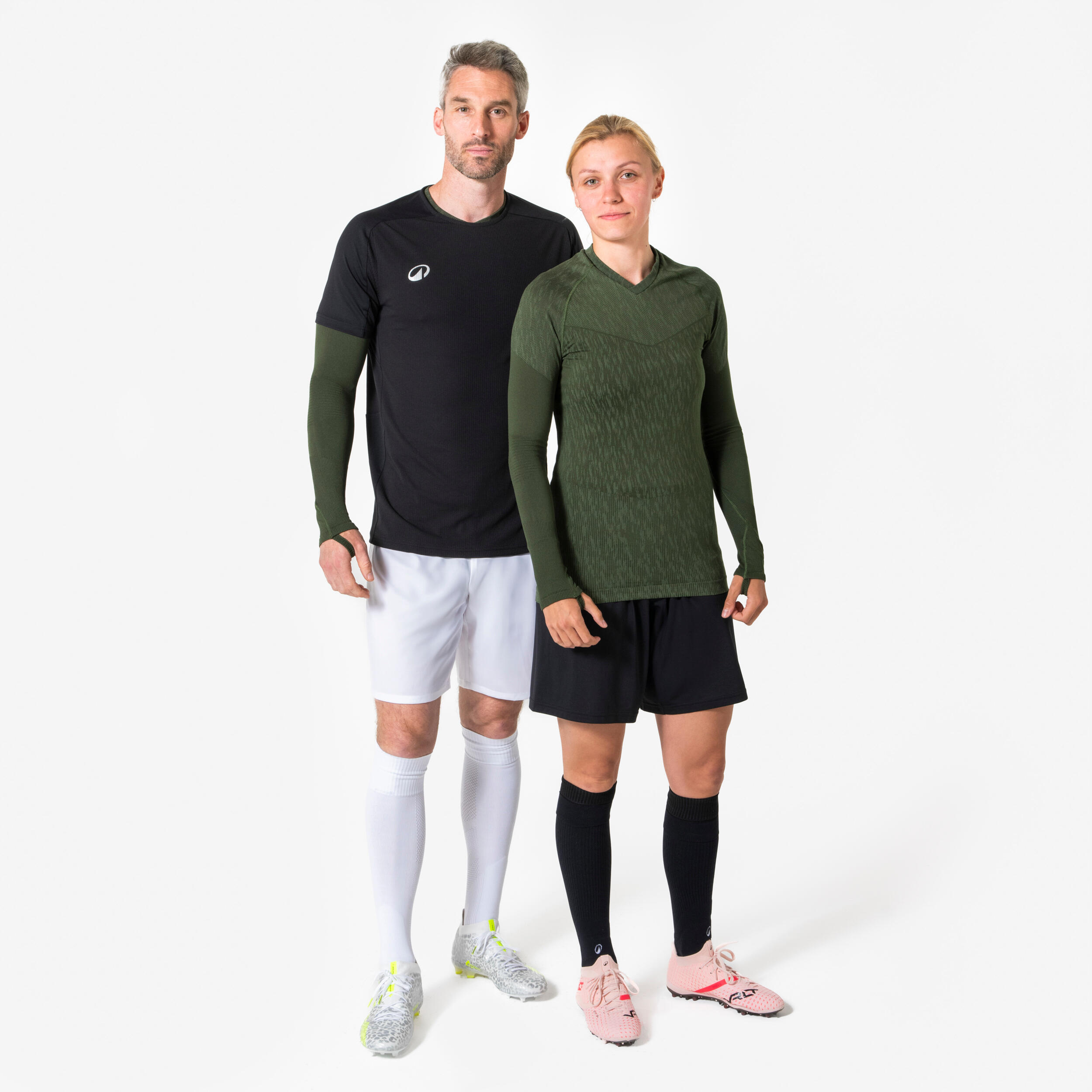 Damen/Herren Funktionsshirt langarm ‒ Keepdry khaki 2/10