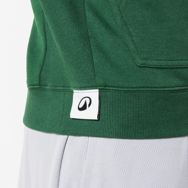 Basketbalová mikina s kapucí Boston Celtics 900 NBA pro dospělé