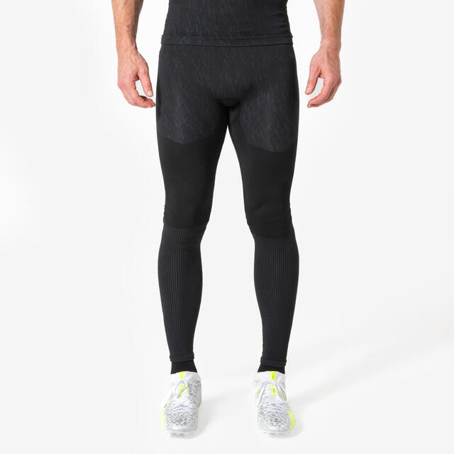 Damen/Herren Fußball Funktionstights - Keepdry schwarz