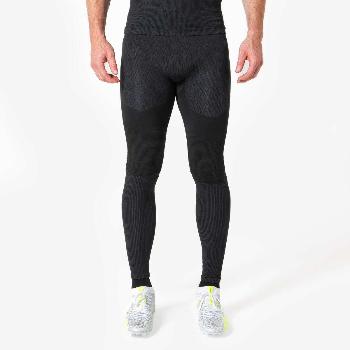 Collant sous-vetement thermique adulte noir keepdry