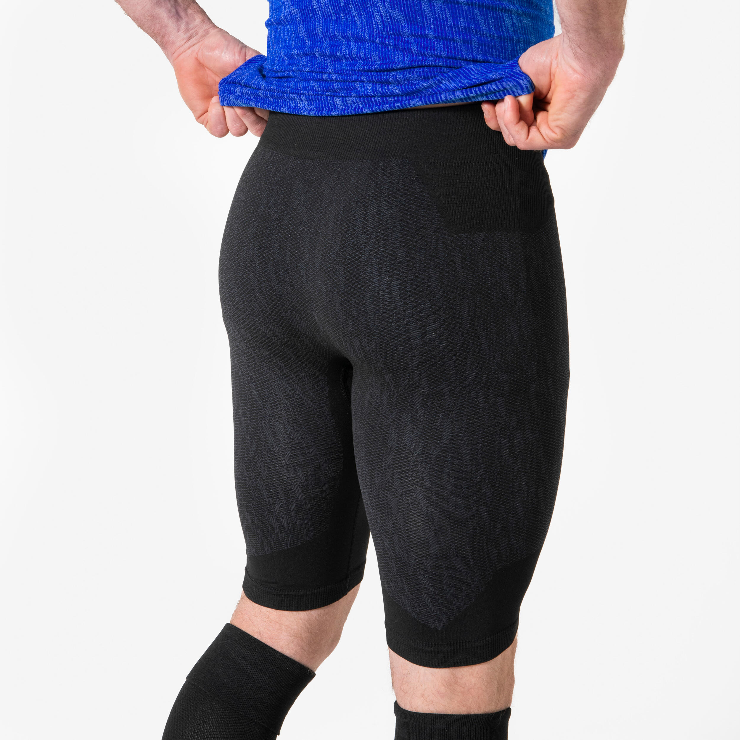 Unisex Football Undershorts Keepdry - Black