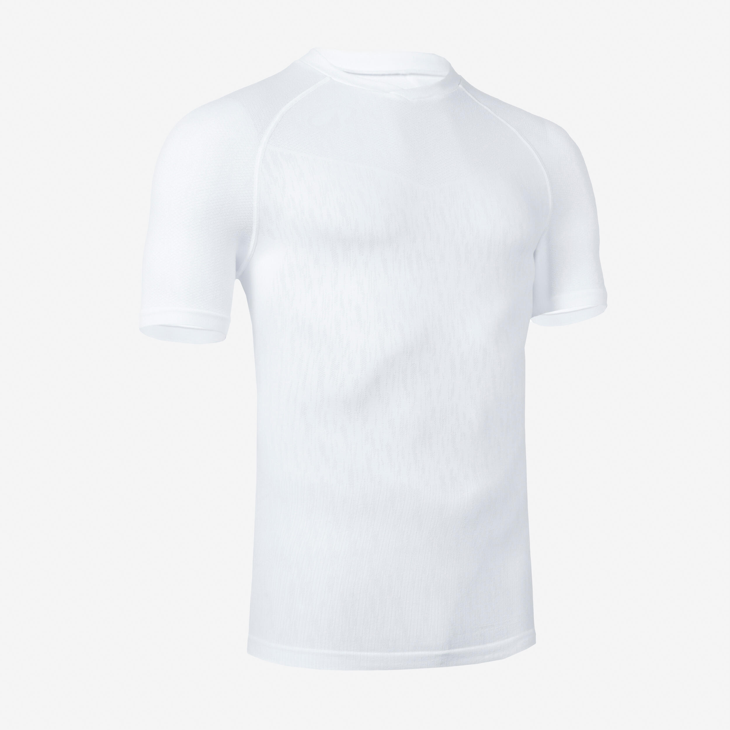 Thermoshirt heren / dames Keepdry korte mouwen wit 3/8