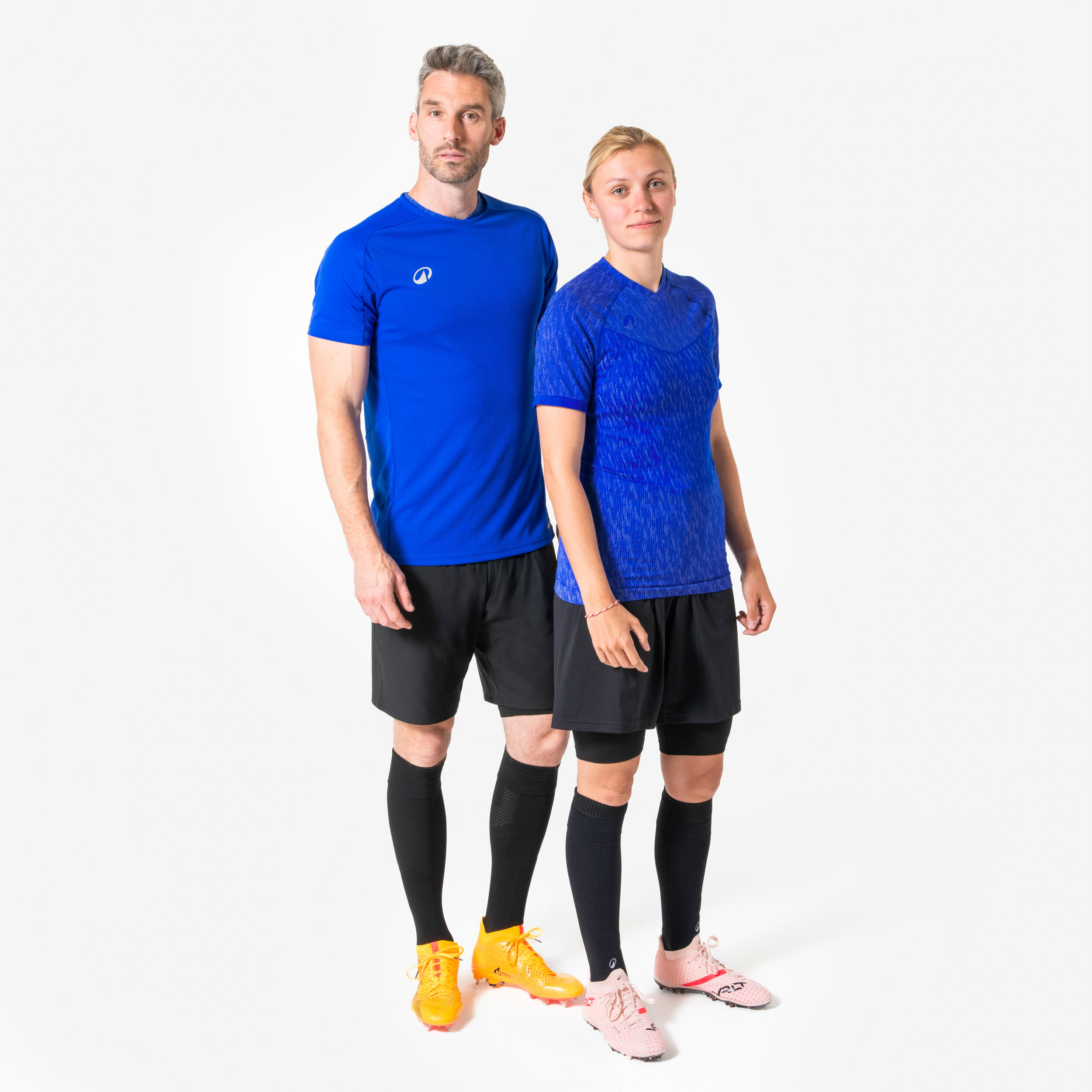 Unisex Football Undershorts Keepdry - Black