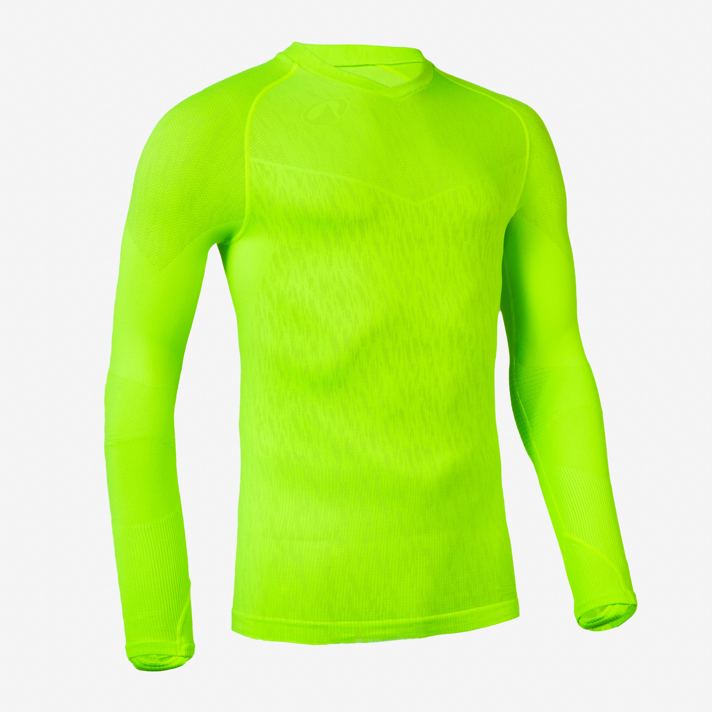 Maglia termica calcio adulto KEEPDRY gialla 12/14