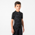 SOUS-VETEMENT THERMIQUE HAUT MANCHES COURTES  ENFANT NOIR KEEPDRY 500