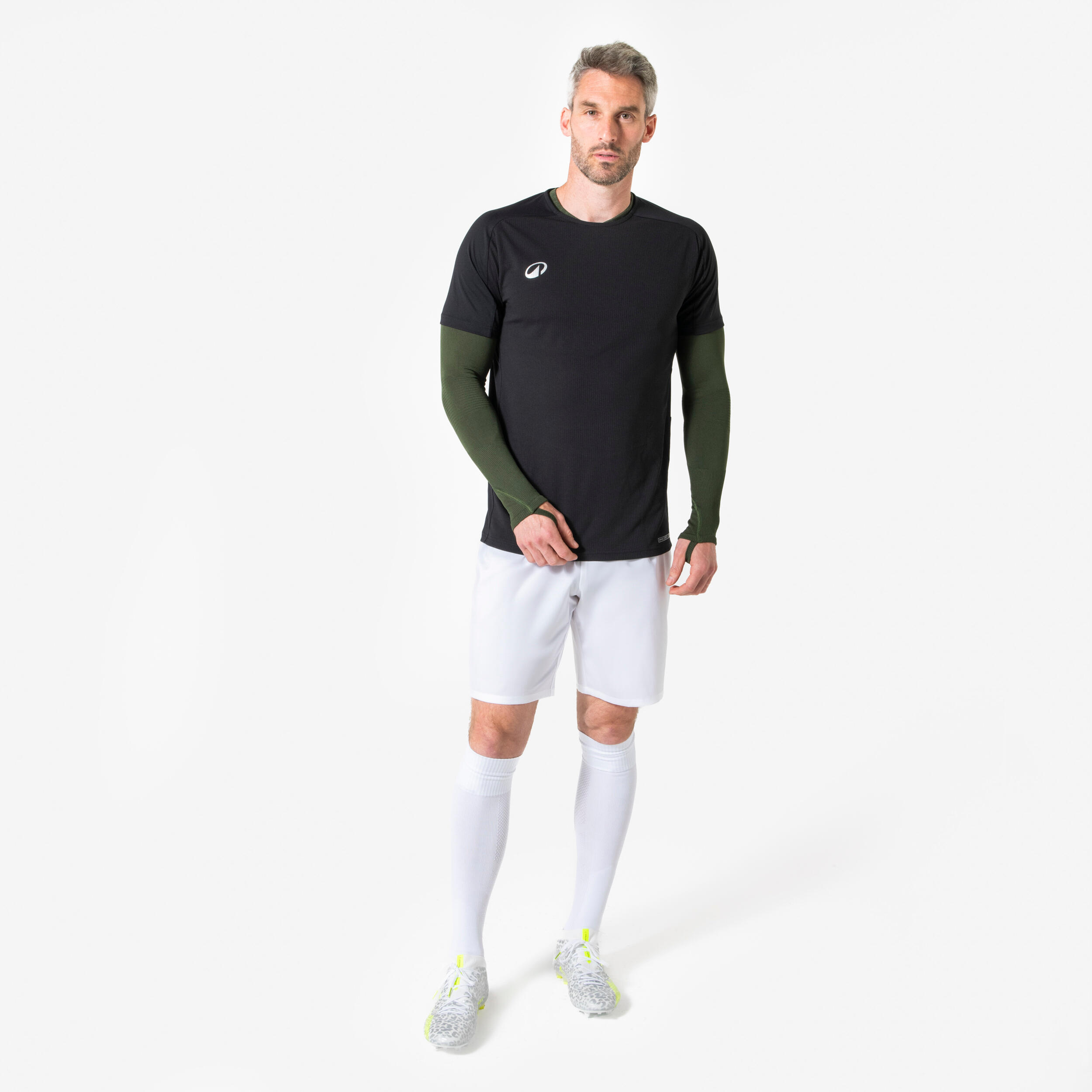Damen/Herren Funktionsshirt langarm ‒ Keepdry khaki 6/10