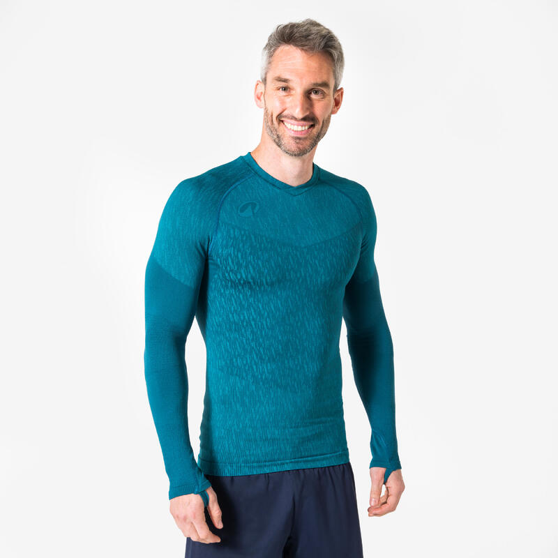 Unisex spodní fotbalové termotričko s dlouhým rukávem bezešvé Keepdry