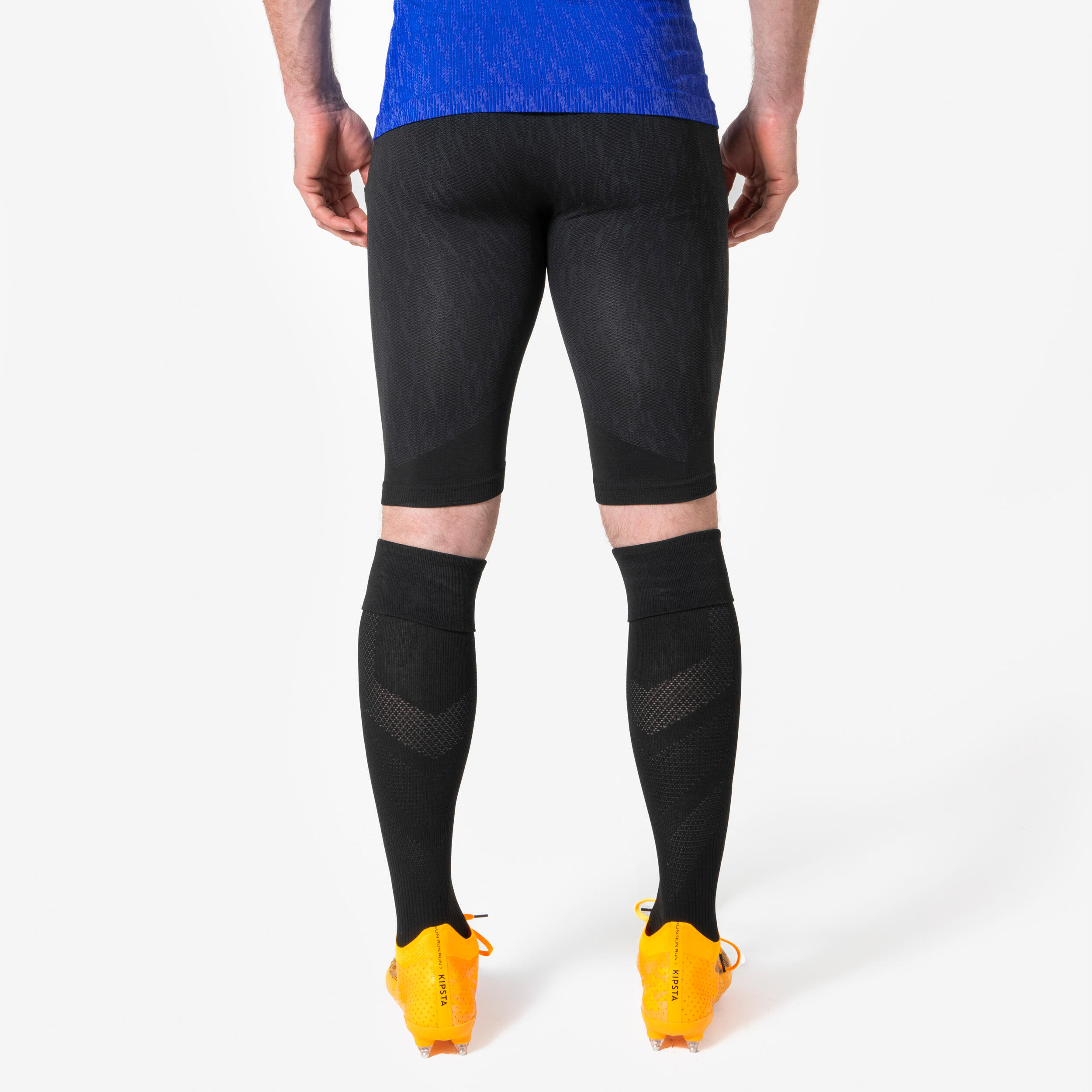 Unisex Football Undershorts Keepdry - Black