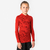 Sous-vetement thermique haut manches longues  enfant rouge keepdry 500