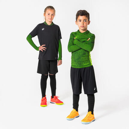 Sous-maillot de foot thermique enfant Keepdry warm vert