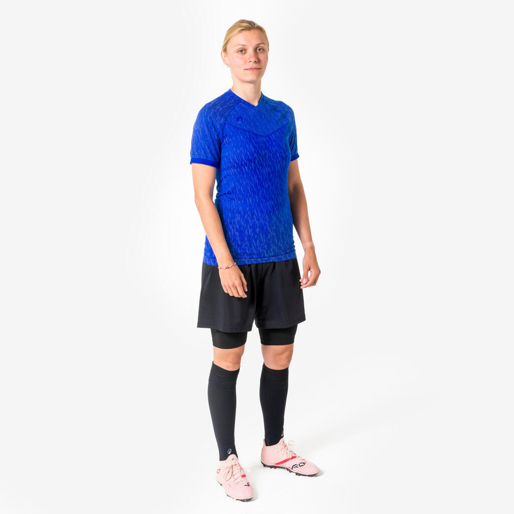 Adult Base Layer Shorts Keepdry - White