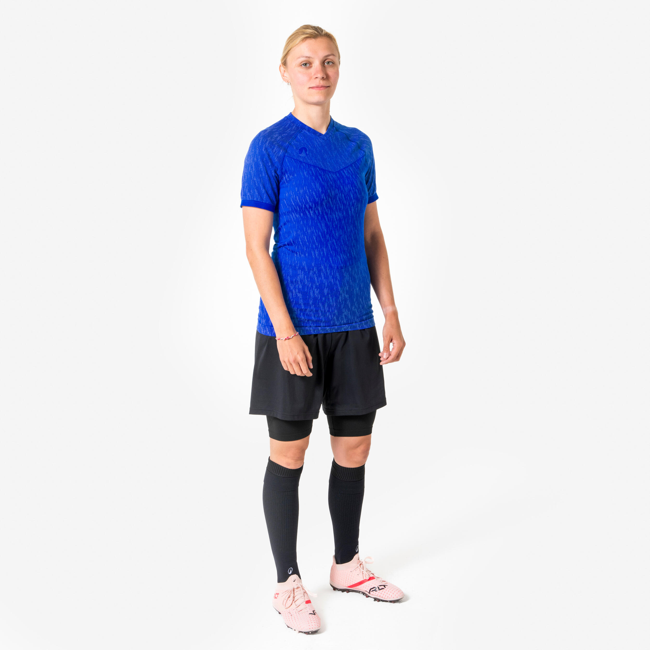 Unisex Football Undershorts Keepdry - Black