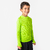 SOUS-VETEMENT THERMIQUE HAUT MANCHES LONGUES ENFANT SPACE LIME KEEPDRY 500