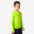 SOUS-VETEMENT THERMIQUE HAUT MANCHES LONGUES ENFANT SPACE LIME KEEPDRY 500