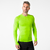 SOUS-VETEMENT THERMIQUE HAUT MANCHES LONGUES ADULTES FLUO LIME KEEPDRY