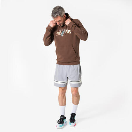 Худі 900 NBA для баскетболу коричневе