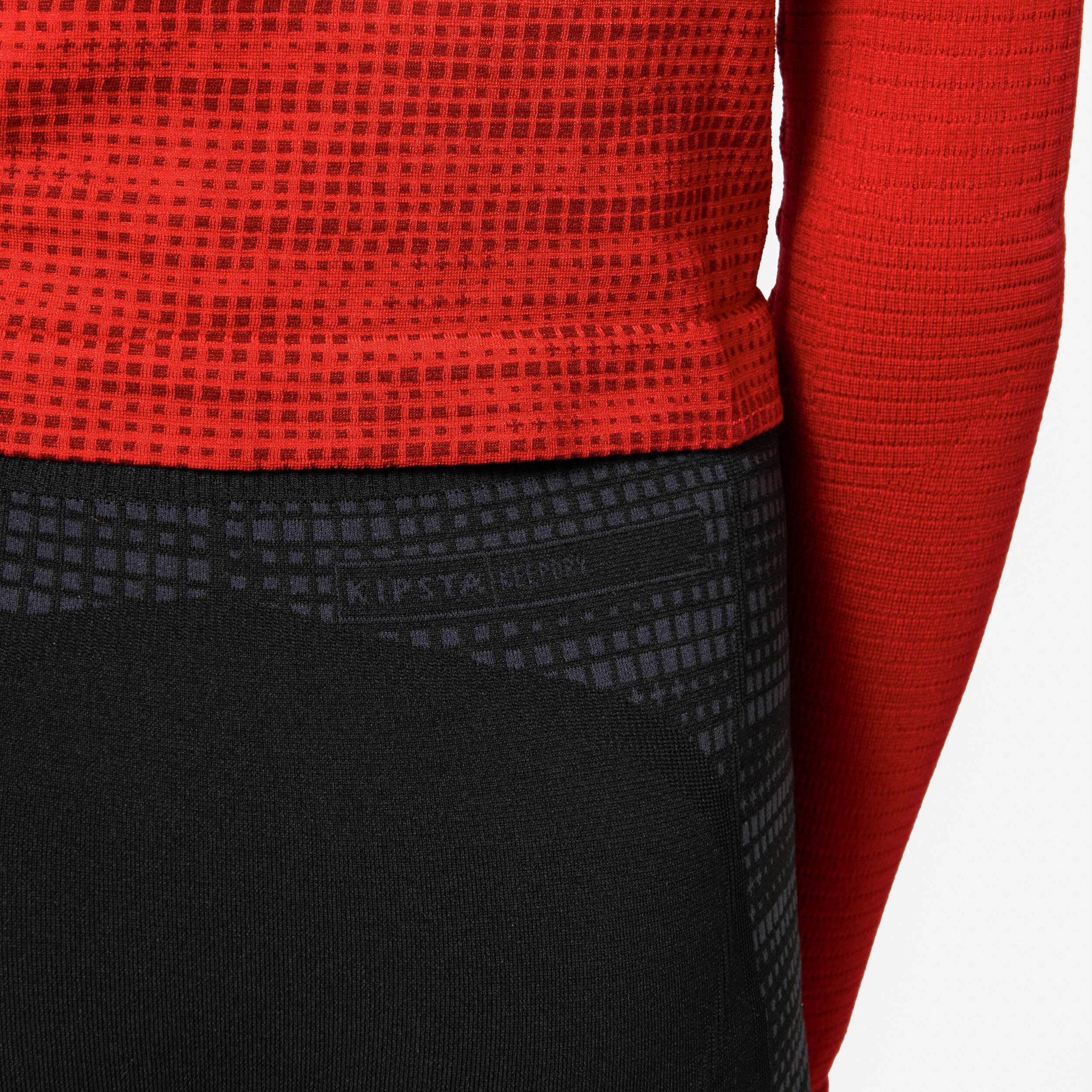 Kids' Thermal Tights Keepdry 500 - Black 4/5