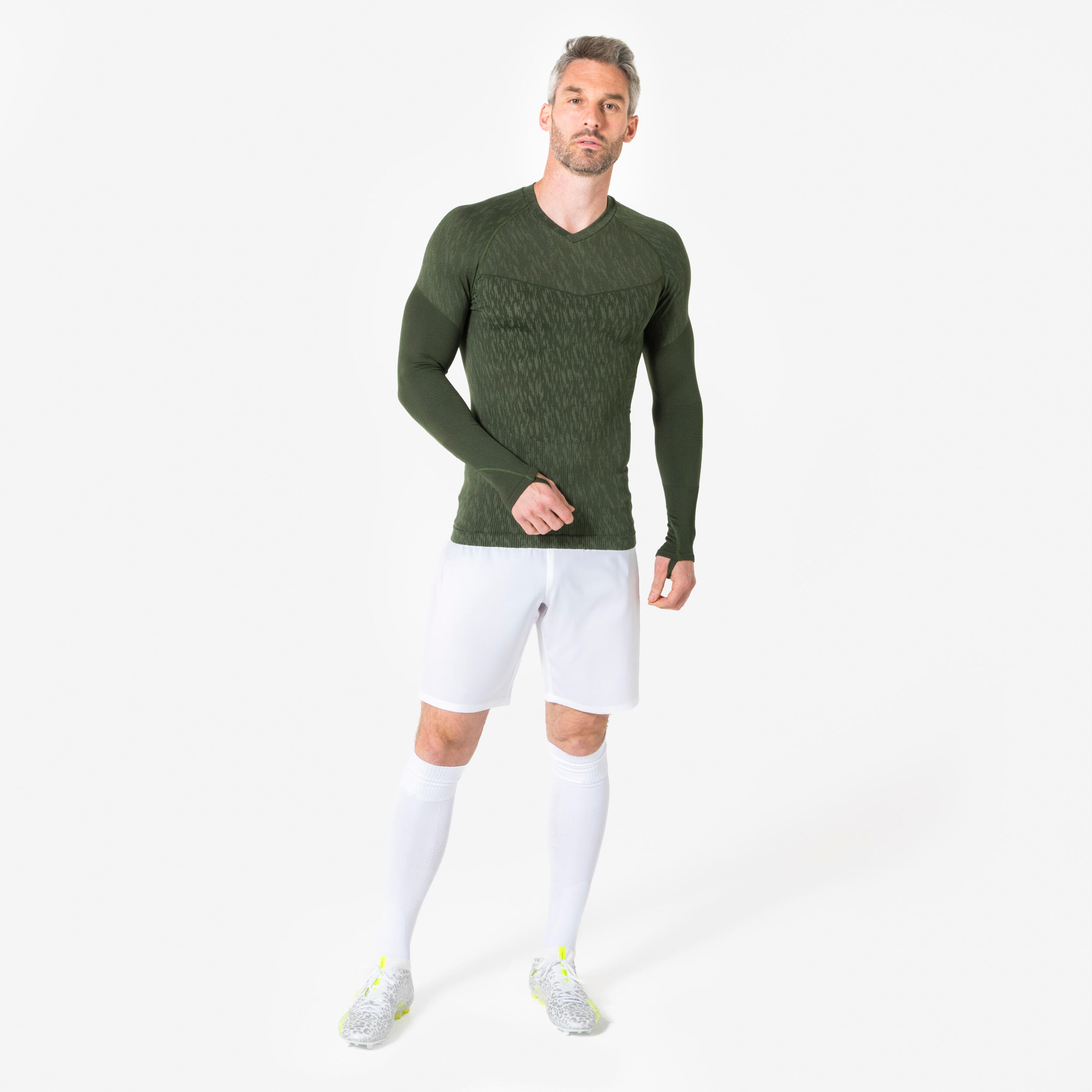 Maglia termica adulto KEEPDRY verde 13/21