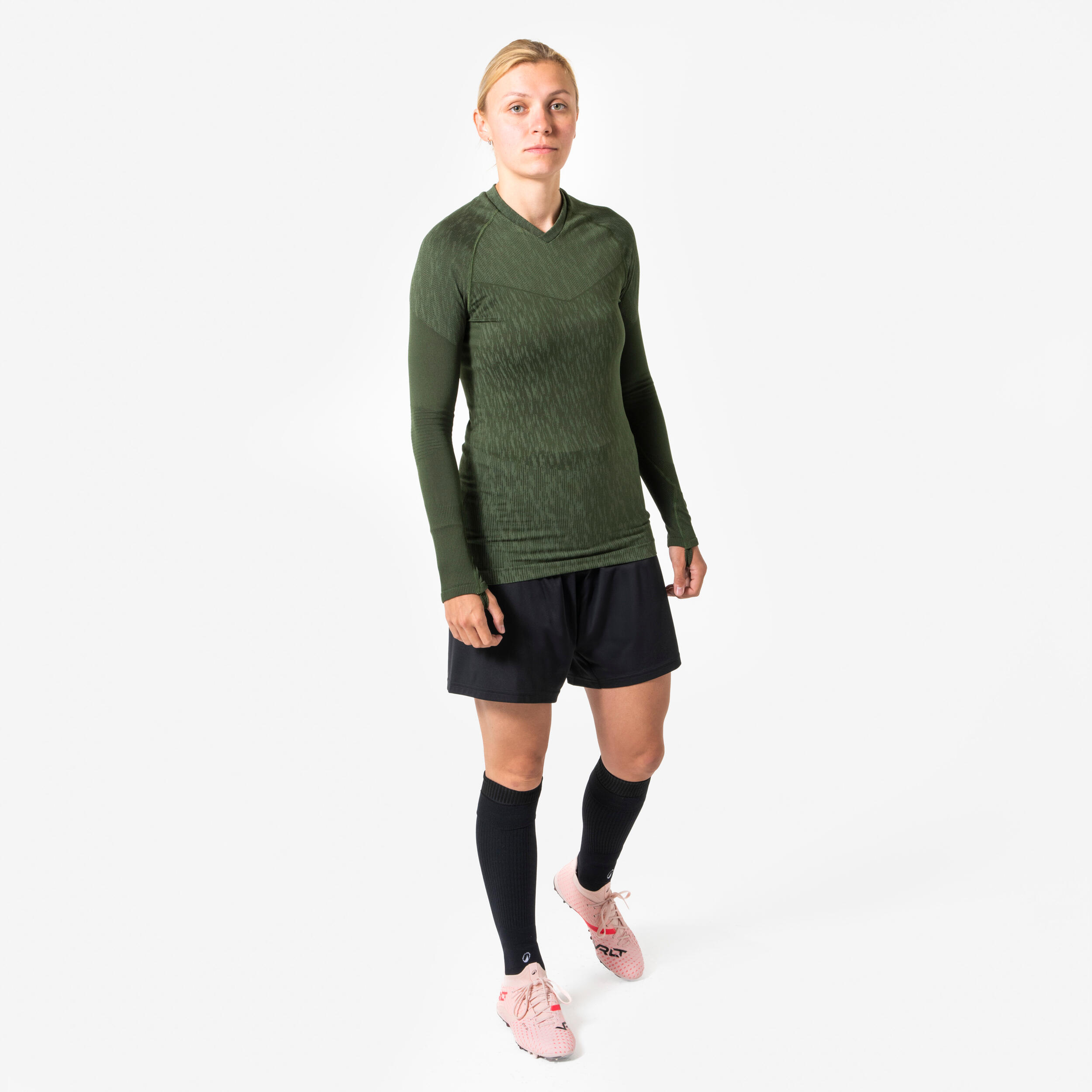 Maglia termica adulto KEEPDRY verde 14/21