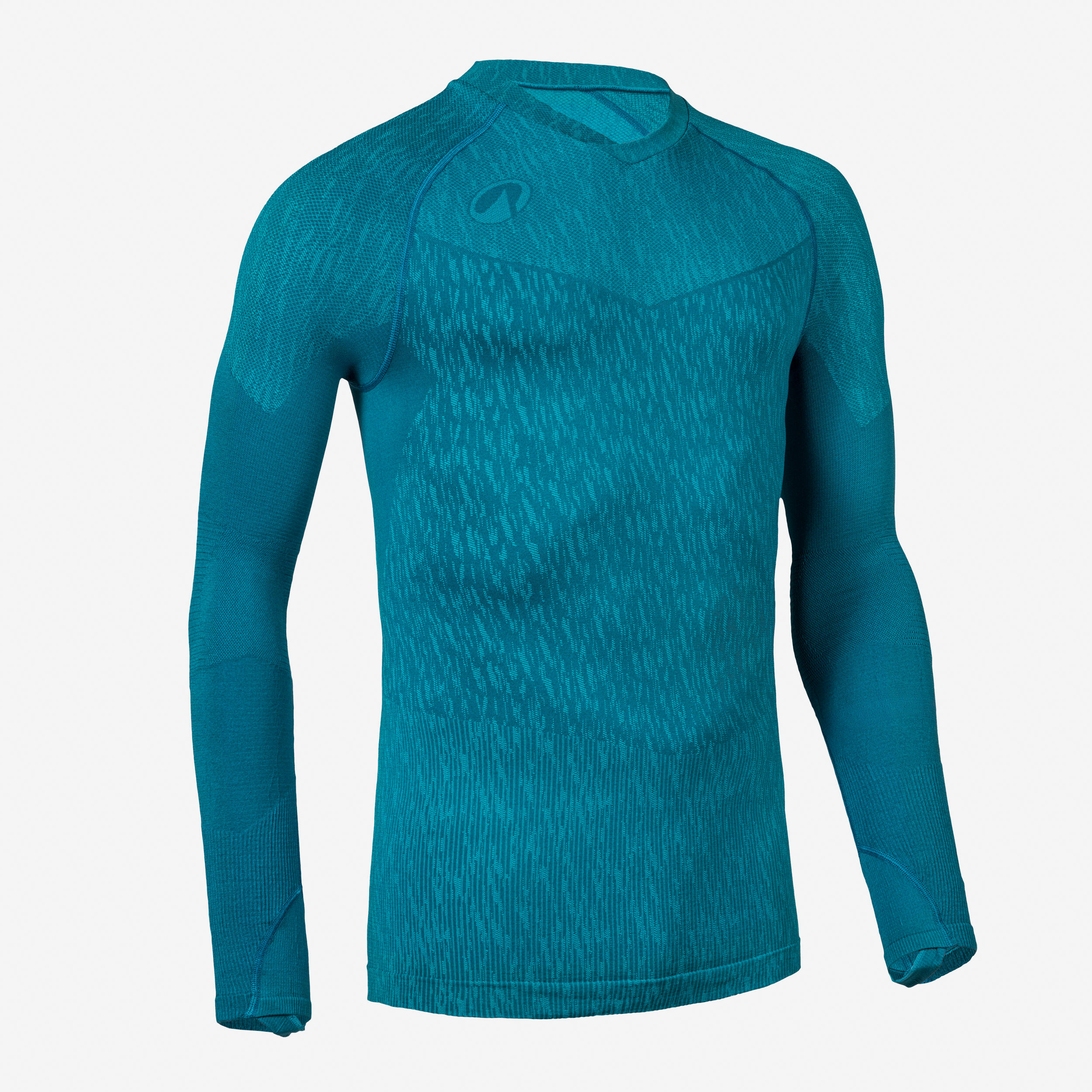 Maglia termica calcio adulto KEEPDRY blu 11/12