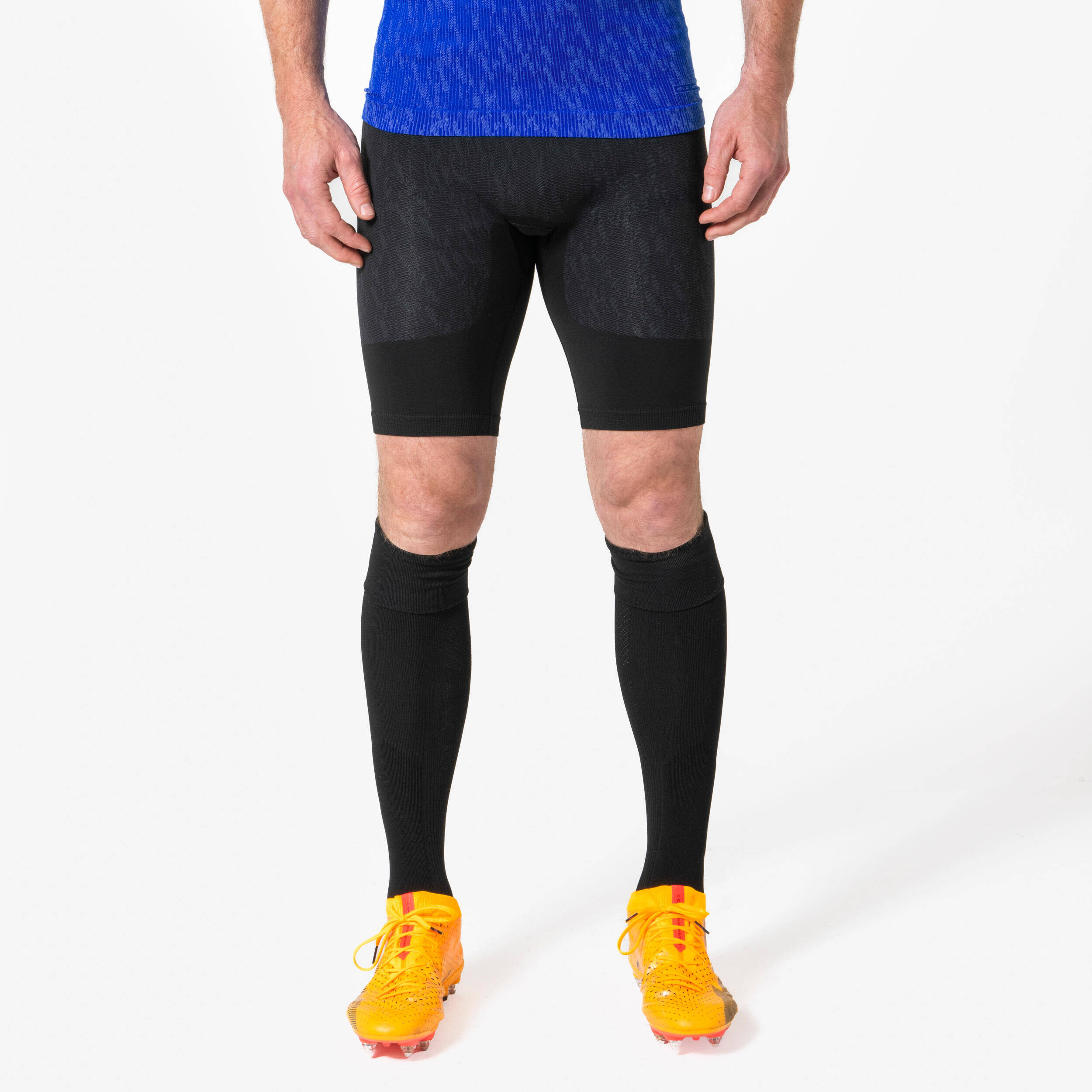 Unisex Football Undershorts Keepdry - Black -  1