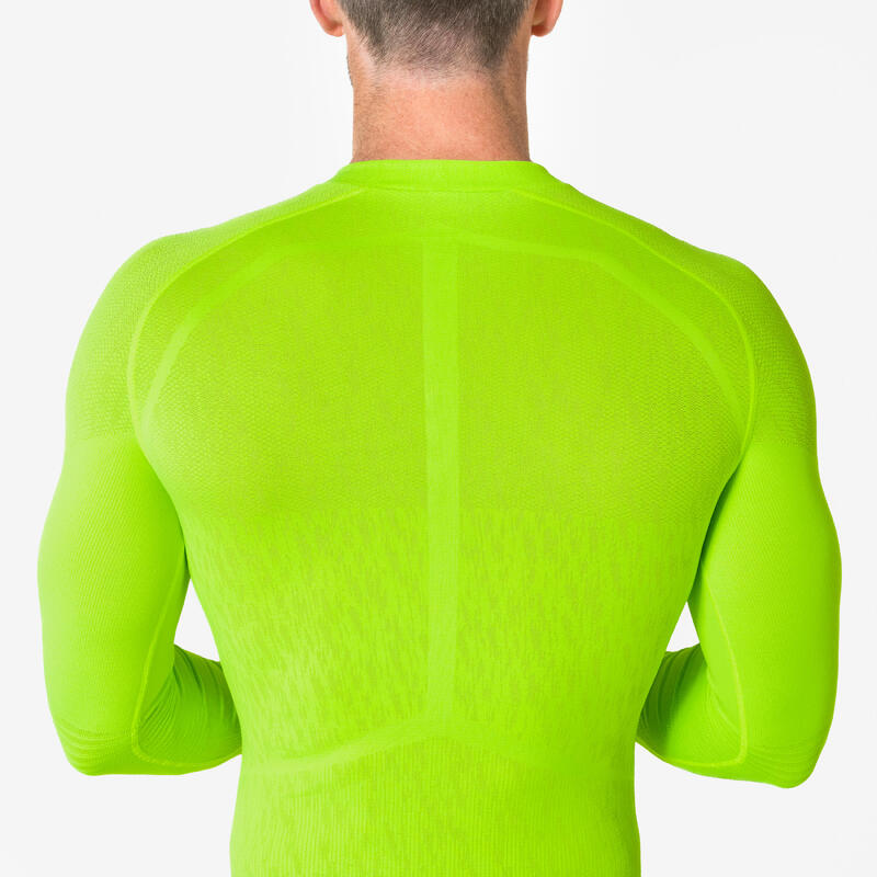 Futbol Uzun Kollu Termal İçlik - Neon Sarı - Keepdry
