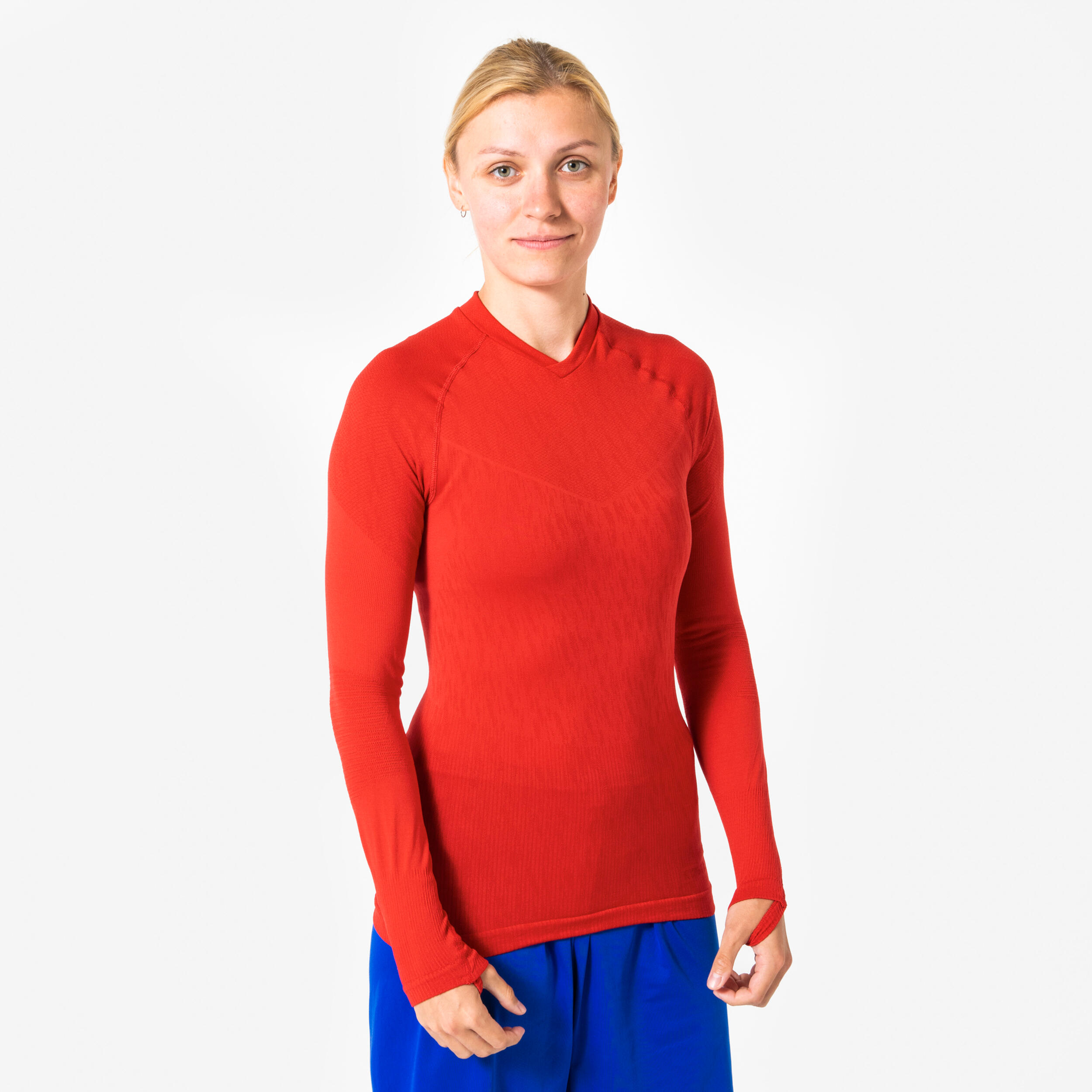 Maglia termica adulto KEEPDRY rossa 10/20